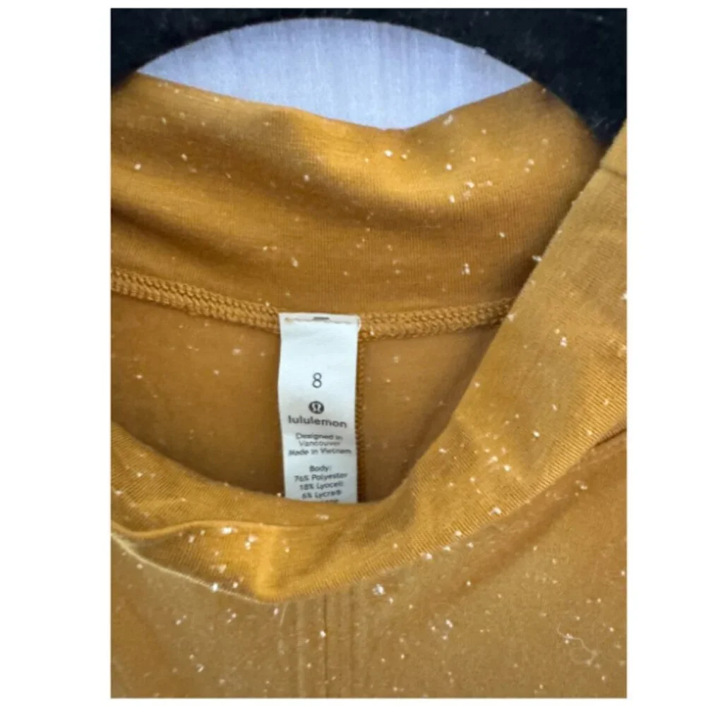 Lululemon Time to Restore Mock Neck Tank